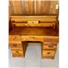 Image 1 : Vintage Wooden Roll top Desk