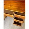 Image 2 : Vintage Wooden Roll top Desk