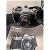 Image 2 : Canon AE-1 Camera with Canon Speedlite 188A Flash