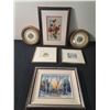 Image 1 : Assorted framed art