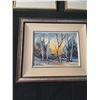 Image 2 : Assorted framed art