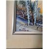 Image 3 : Assorted framed art