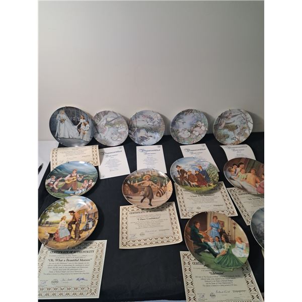 Collectable plates