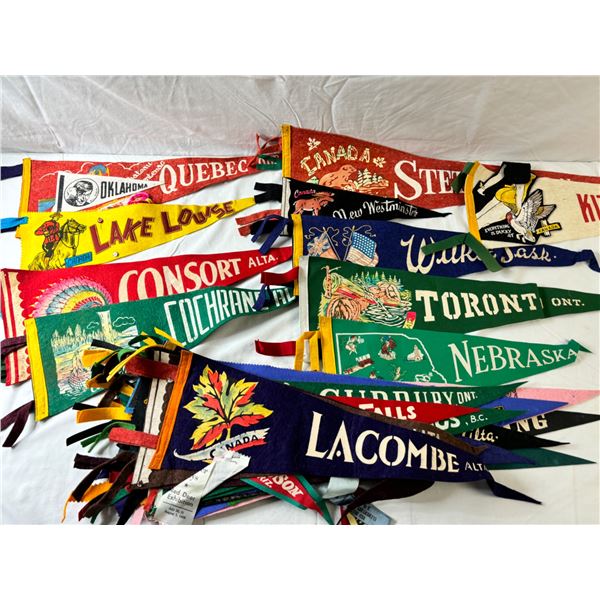 Vintage Pennants