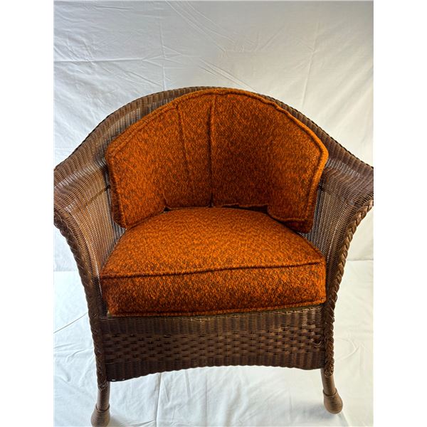 Vintage "Lloyd" Wicker Chair