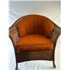 Image 1 : Vintage "Lloyd" Wicker Chair