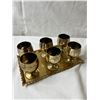 Image 2 : Miniature Brass Like Goblets