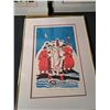 Image 8 : 3 Framed Prints