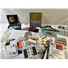 Image 1 : Assortment of New and Used Stamps