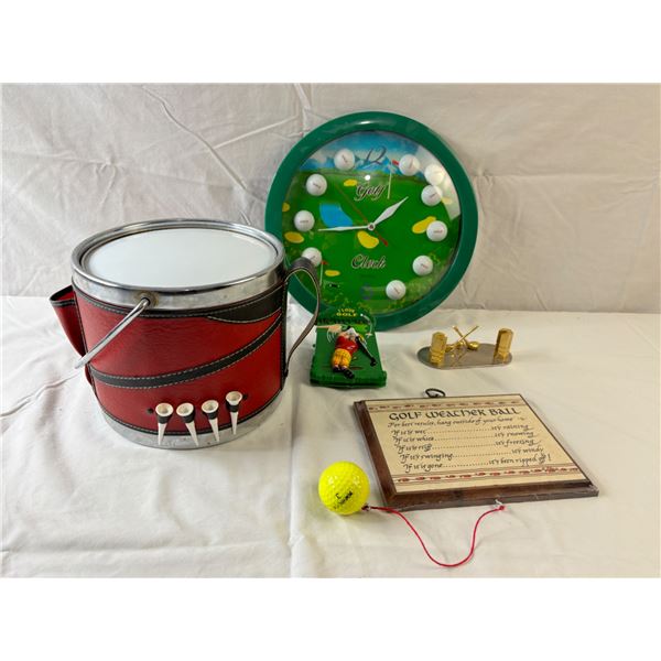 Golf Themed Decor and Accessories