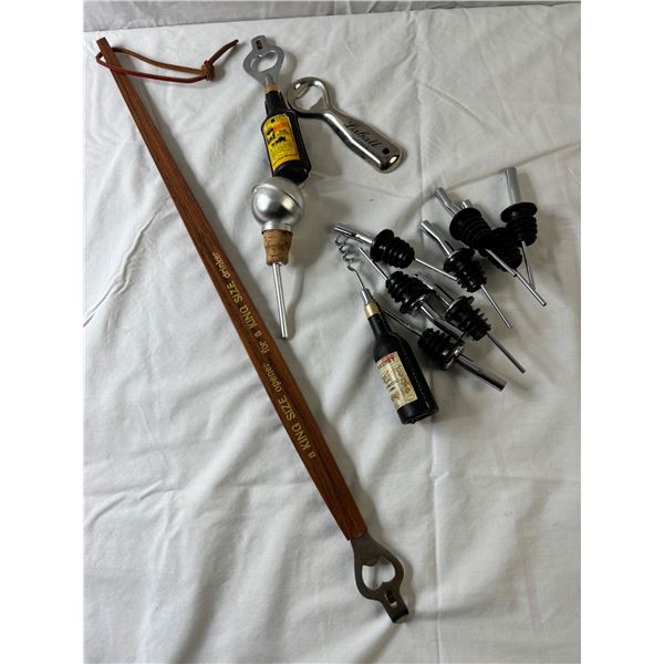 Bottle Openers and Stoppers