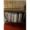 Image 1 : Record Stand with Records