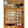 Image 1 : Golf Ball Collection with Wall Shelf