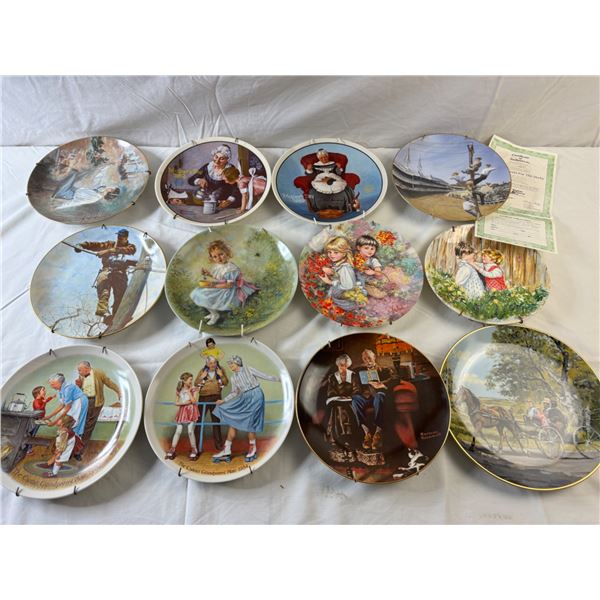 Variety of Collectors Plates