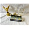 Image 1 : Brass Mice Decor