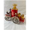 Image 1 : Genin Trudeau "Municipal Fire Department" Decanter Set