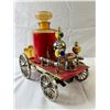 Image 3 : Genin Trudeau "Municipal Fire Department" Decanter Set