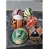 Image 2 : Hand Painted Ukrainian eggs and picture