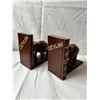 Image 2 : Elephant Bookends and Sculpture