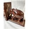 Image 3 : Elephant Bookends and Sculpture