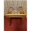 Image 1 : Uniquely Carved Wooden Table