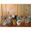 Image 1 : Various Beer Steins and Mugs