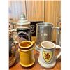 Image 3 : Various Beer Steins and Mugs