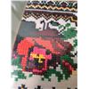 Image 3 : Embroidered framed wall decor