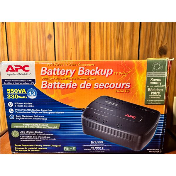 APC Battery Backup
