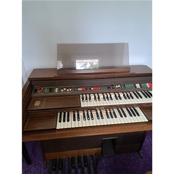 Solina electric organ