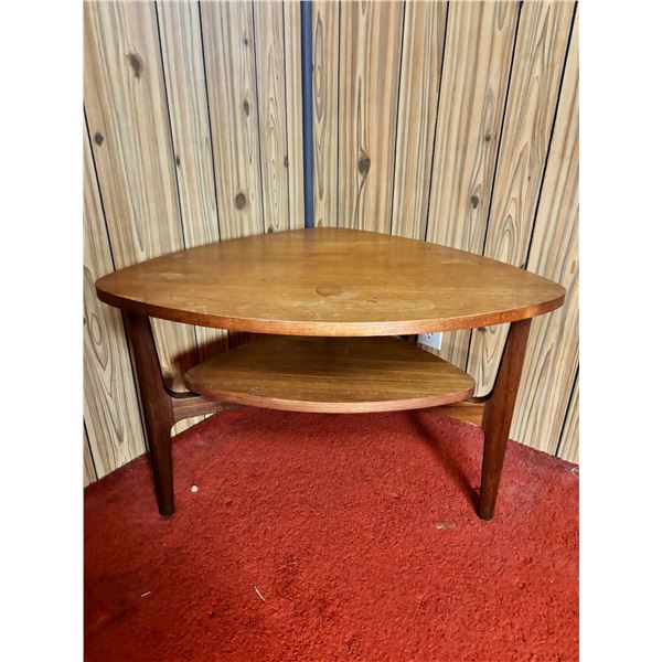 Wooden Corner Table
