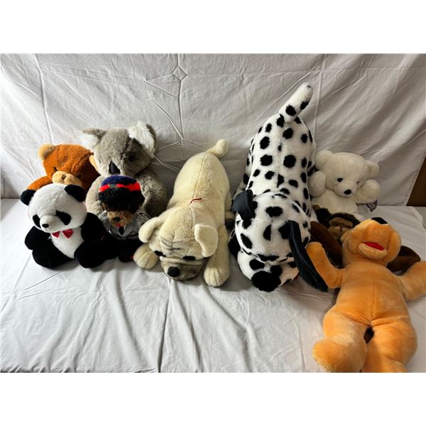 Stuffed Animal Lot