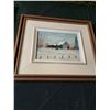 Image 8 : 4 framed wall art
