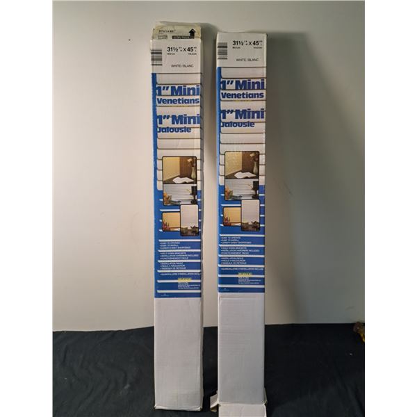 1" Mini Venetians blinds