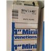Image 2 : 1" Mini Venetians blinds