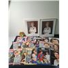 Image 1 : Royal Magazines and photo frame