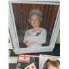 Image 2 : Royal Magazines and photo frame