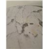 Image 4 : 2 marble top end tables