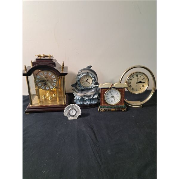 Clock lot