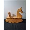 Image 1 : Wooden Rocking Horse