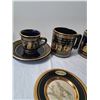 Image 3 : Hand made 24K gold china made in Greece and Japan