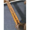 Image 3 : Vintage Wooden Half Moon Table