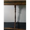 Image 5 : Vintage Wooden Half Moon Table