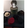 Image 1 : Wig and Assortment of Hats