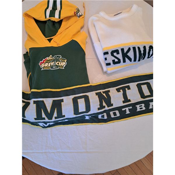 Edmonton "Eskimos" Attire