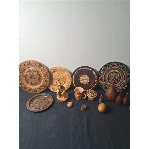 Wooden home decor