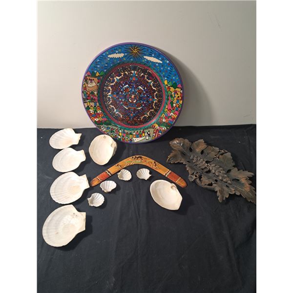 Assorted home decor