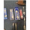 Image 11 : Spoon collection with racks