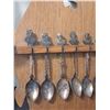 Image 2 : Spoon collection with racks