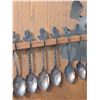 Image 3 : Spoon collection with racks